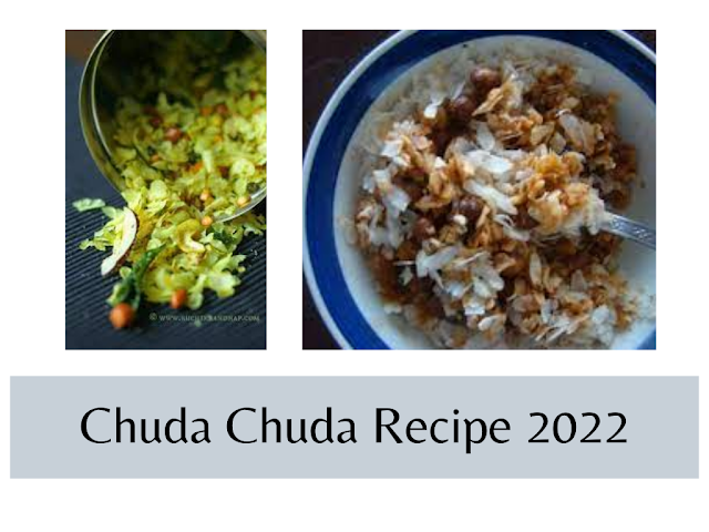 CHUDA CHUDA RECIPE AT HOME | BEST CHUDA CHUDA FRY RECIPE AT HOME IN 2022