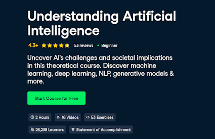 best AI Course on DAtacamp