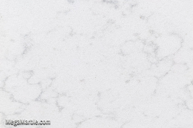 Carrara White quartz premium