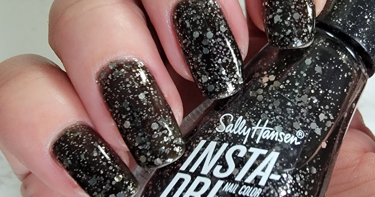 Manicure Tuesday - Sally Hansen Insta-Dri Nail Color in Powerslide | See  the World in PINK
