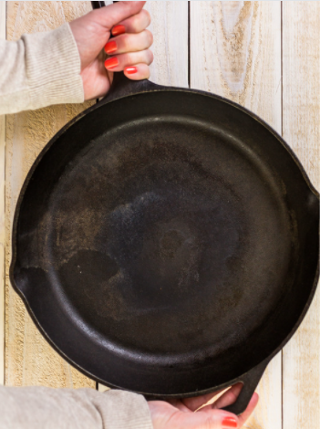 How to Season a Rusty Cast Iron Skillet