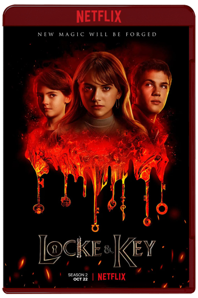 Locke & Key: Season 2 (2021) 1080p NF WEB-DL Dual Latino-Inglés [Sub.Esp] (Fantástico.Terror.Drama)