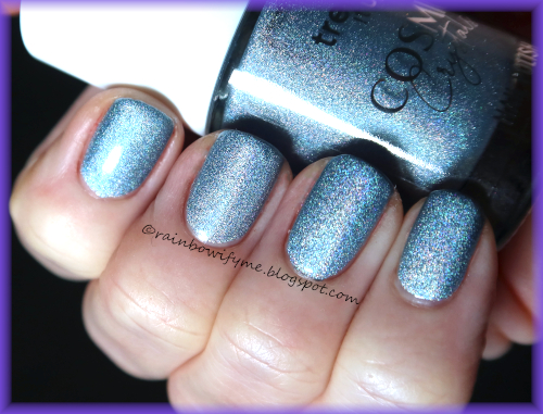 Trend It Up: Cosmic Crystals Blau #020