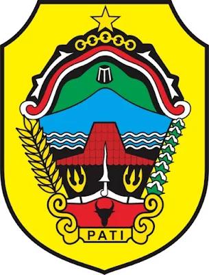 Logo / Lambang Kabupaten Pati - Latar (Background) Putih & Transparent (PNG)