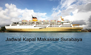 Jadwal Kapal Pelni Makassar Surabaya