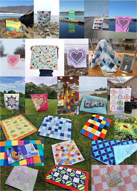 Quilts made by Laura of Slice of Pi Quilts in 2021