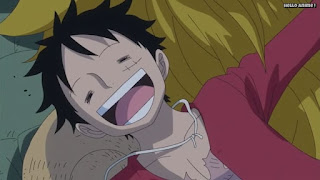 ワンピースアニメ ゾウ編 766話 ルフィ Monkey D. Luffy | ONE PIECE Episode 766