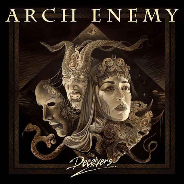 Ο δίσκος των Arch Enemy 'Deceivers'
