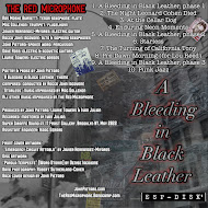 The Red Microphone's latest: A Bleeding in Black Leather