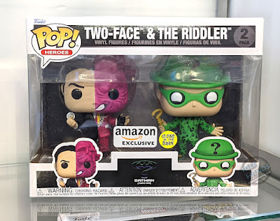 Toy Fair 2022 FUNKO Pop DC Batman Movie 2 pack Riddler and Two-Face