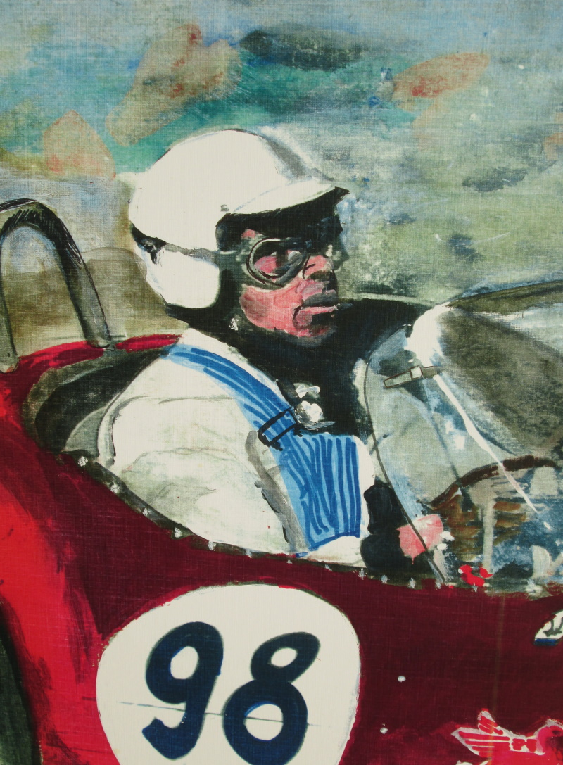 Automotive Artist: Wallace Wyss and his Passion for the Cars of Shelby