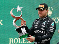 Valtteri Bottas Wins Turkish Grand Prix 2021.