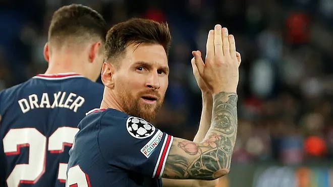 Messi Ingin Buktikan Diri dengan Ungguli Bintang PSG Lainnya dalam Debut Le Classique