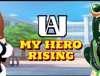 เกมจีบสาวมายฮีโร่ My Hero Rising v0.22 Public [Android &Pc]