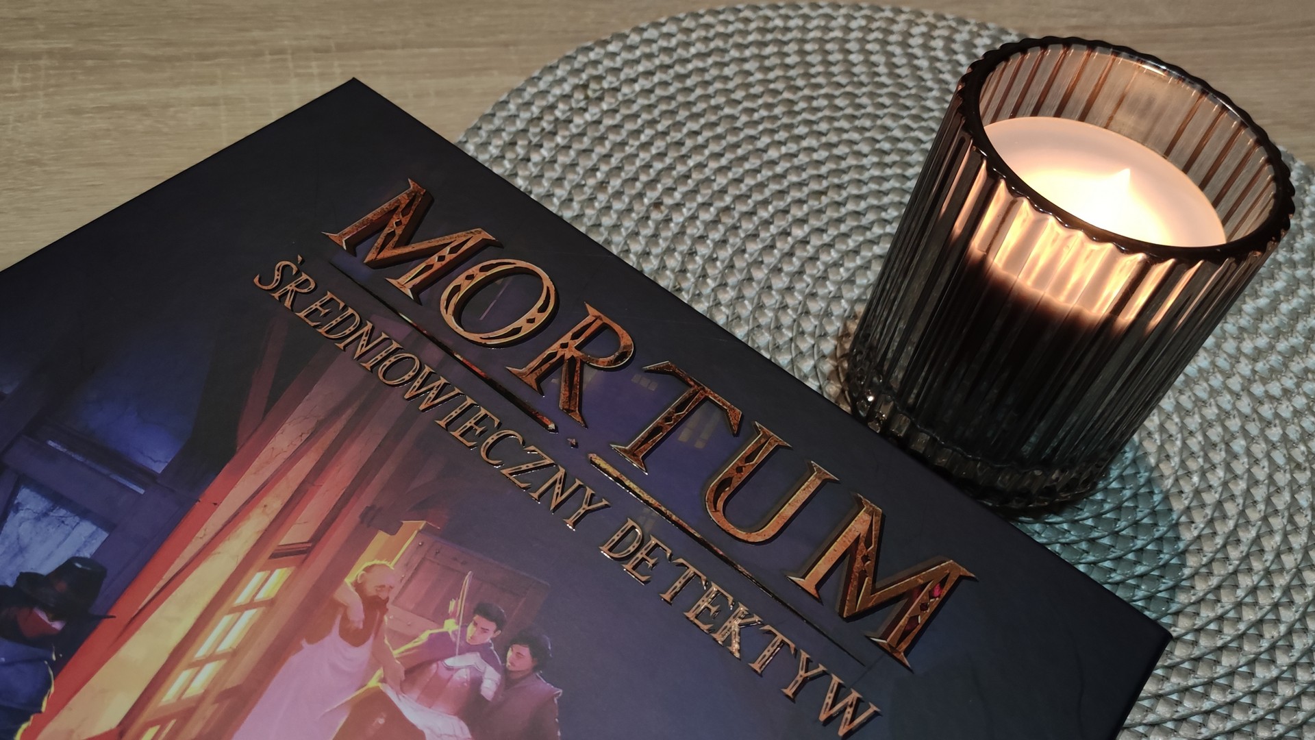 Mortum. Średniowieczny detektyw - recenzja