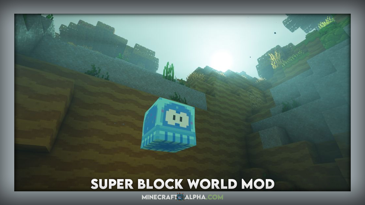 Super Block World Mod 1.18.1, 1.17.1 (World Inspired by Mario)