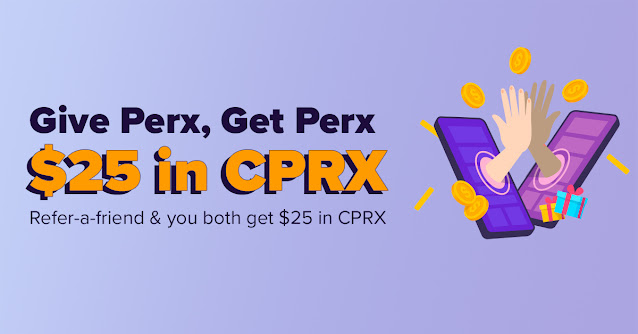 Give Perx, Get Perx $25 in CPRX