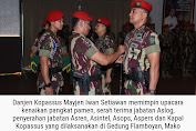 Tujuh Perwira Kopassus Naik Pangkat, Siapa Saja?