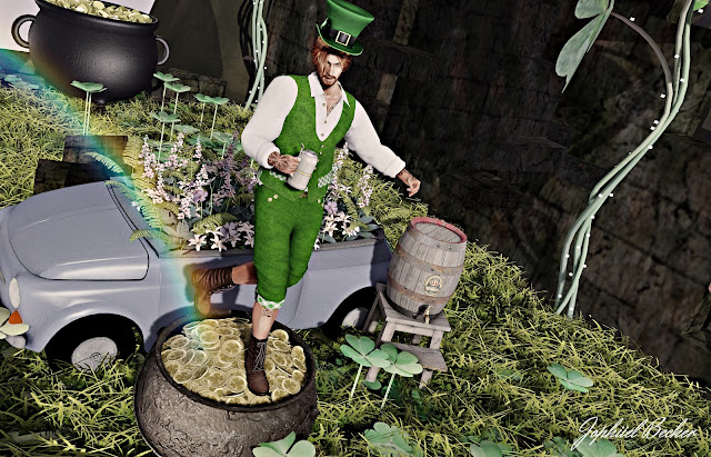 PATRICK,MEN,MALE,FASHIONMODEL,MODEL,SECONDLIFE,FASHIONSTYLE,LEPRECHAUM,METAVERSE,FASHIONSTYLE,SECONDLIFESTYLE,MENOFTODAY,PATRICIO,SANPATRICIO,IRISH,IRLANDA,GREEN