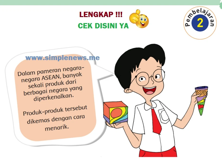 Kunci Jawaban Tematik Kelas 6 Tema 5 Subtema 1 Pembelajaran 2 www.simplenews.me