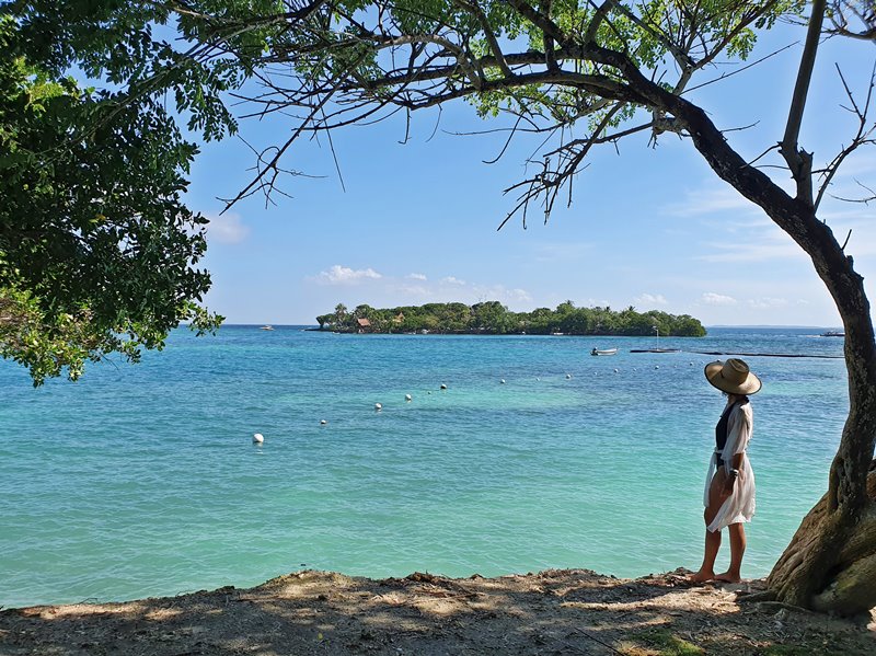 Islas del Rosario, Cartagea