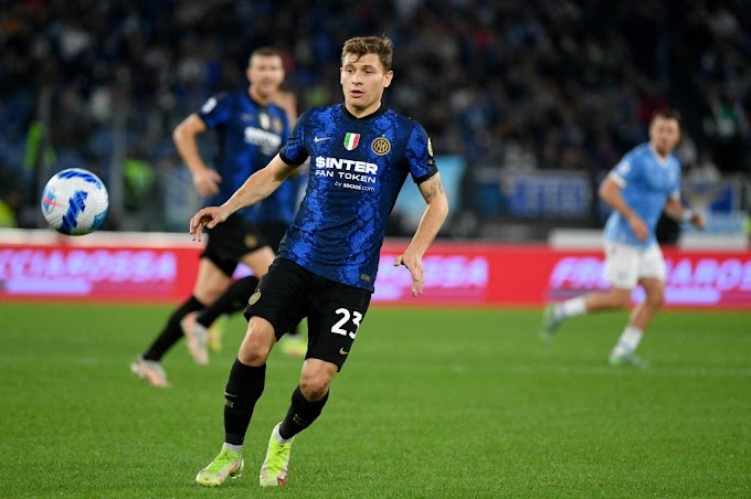 Denda Inter pada Barella (gara-gara kartu merah) memicu ketegangan?