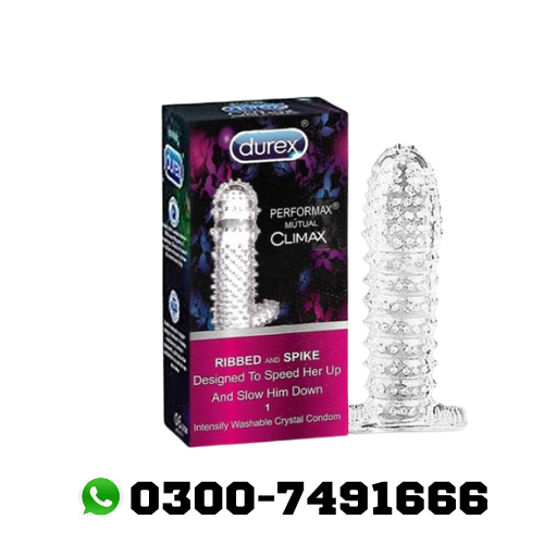 Durex Soft Silicone Reusable Spike Dotted Condom