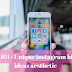 1001+ Unique instagram bio ideas aesthetic best new trending (2022)