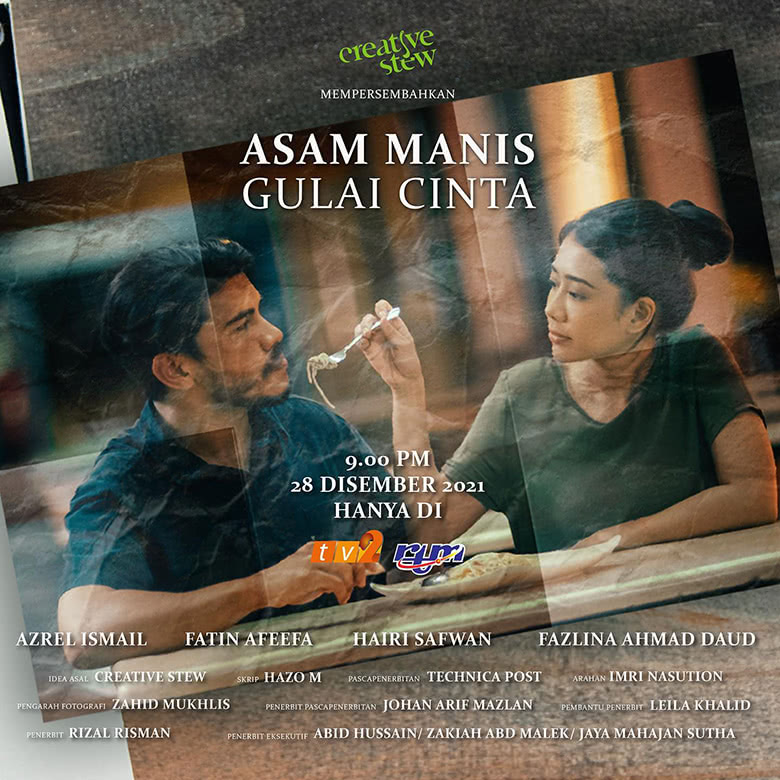Asam Manis Gulai Cinta