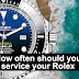 How often should you service your Rolex?