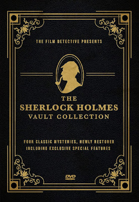 The Sherlock Holmes Vault Collection DVD Blu-ray