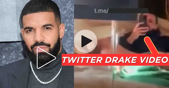 Twitter Drake Video