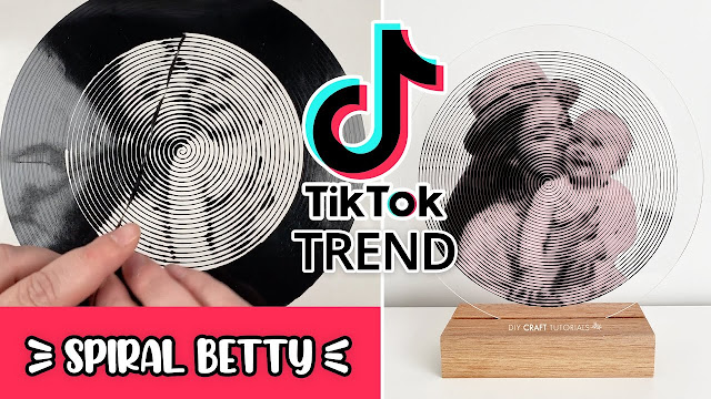 Cara Membuat Spiral Betty Tiktok Image yang Viral di Aplikasi TikTok