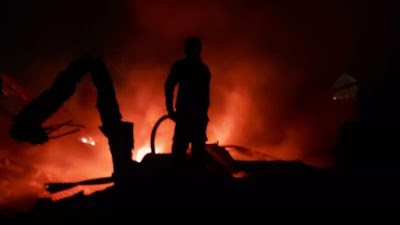 Ngeri! Video Detik-Detik RSUP Kariadi Semarang Kebakaran