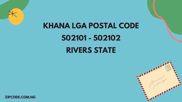 Khana LGA Postal Code