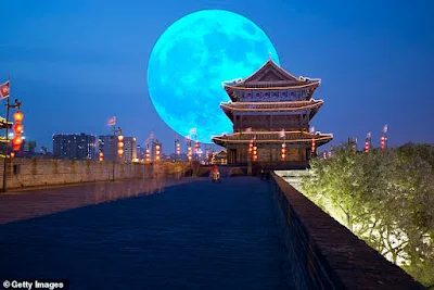 Chinese-Made 'Artificial Moon'