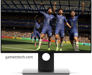 تحميل لعبة فيفا 2022 fifa للكمبيوتر كاملة بدون نت مجانا باخر الانتقالات والاطقم