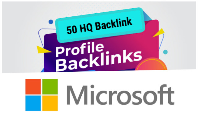 Jual 50 HQ Backlink di Situs: Microsoft, Myspace, Disqus, dll untuk 150K