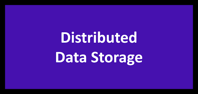 Distributed Data Storage