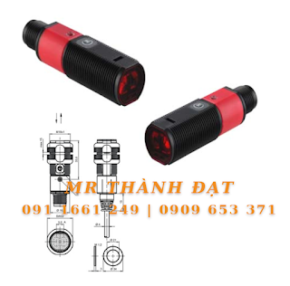 FT318BI.3/2N-M12 Cảm biến khuếch tán năng lượng , LEUZE VIỆT NAM