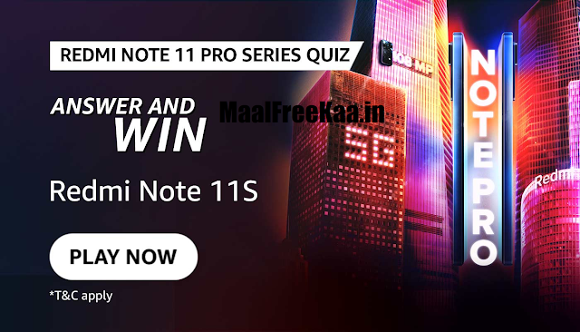 redmi note 11s get free