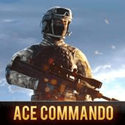 تحميل لعبة إطلاق نار ايس كوماندوز Ace Commando للأيفون والأندرويد