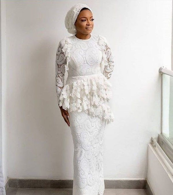 White Lace Styles for Burials