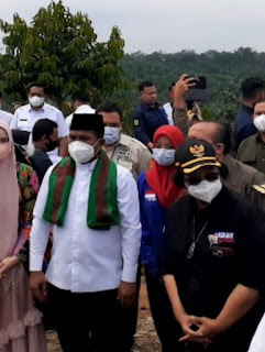 Menteri Lingkungan Hidup Dan Kehutanan Melakukan Kunjungan Kerja Di Kab.Pelalawan