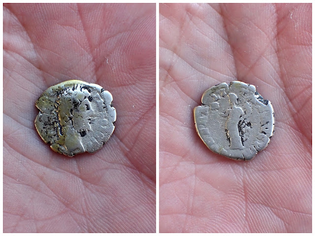 Septimius Severus (193-211) ezüst denarius