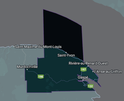 La Côte-de-Gaspé ZIP Postal Code