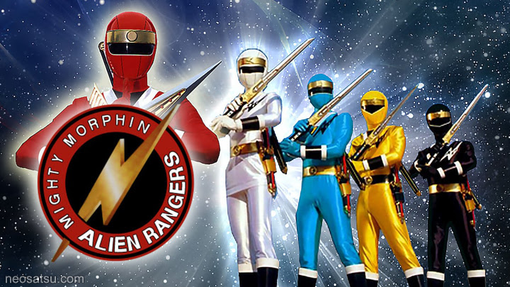 Mighty Morphin Alien Rangers Batch Subtitle Indonesia