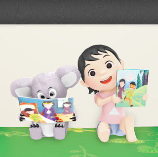 Mencari lagu dan animasi anak indonesia