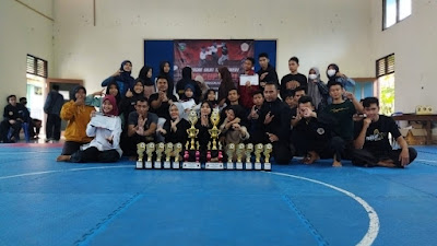 SMK Nurussalaf Kemiri Gelar Tournament Pencak Silat SMK Nurussalaf Cup 2021