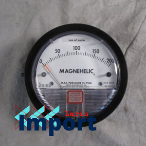 Jual Dwyer 2000-200CM Magnehelic Differential Pressure Gage